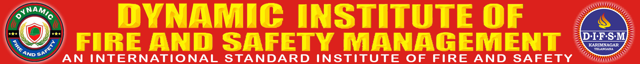 Dynamic Institute Of Fire & Safety Management 